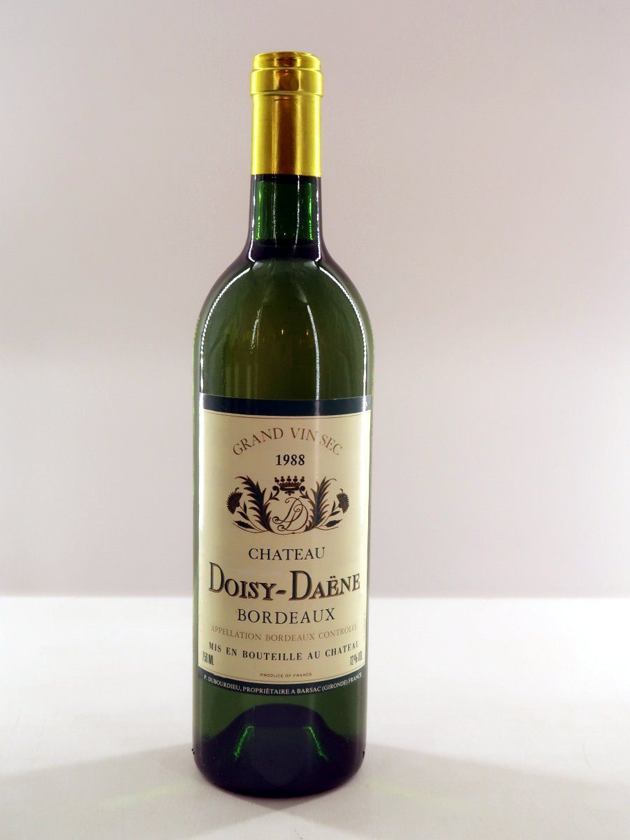 1988 Chateau Doisy Daene Grand Vin Sec Bordeaux