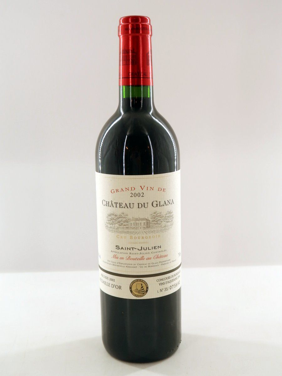 2002 Chateau du Glana St. Julien