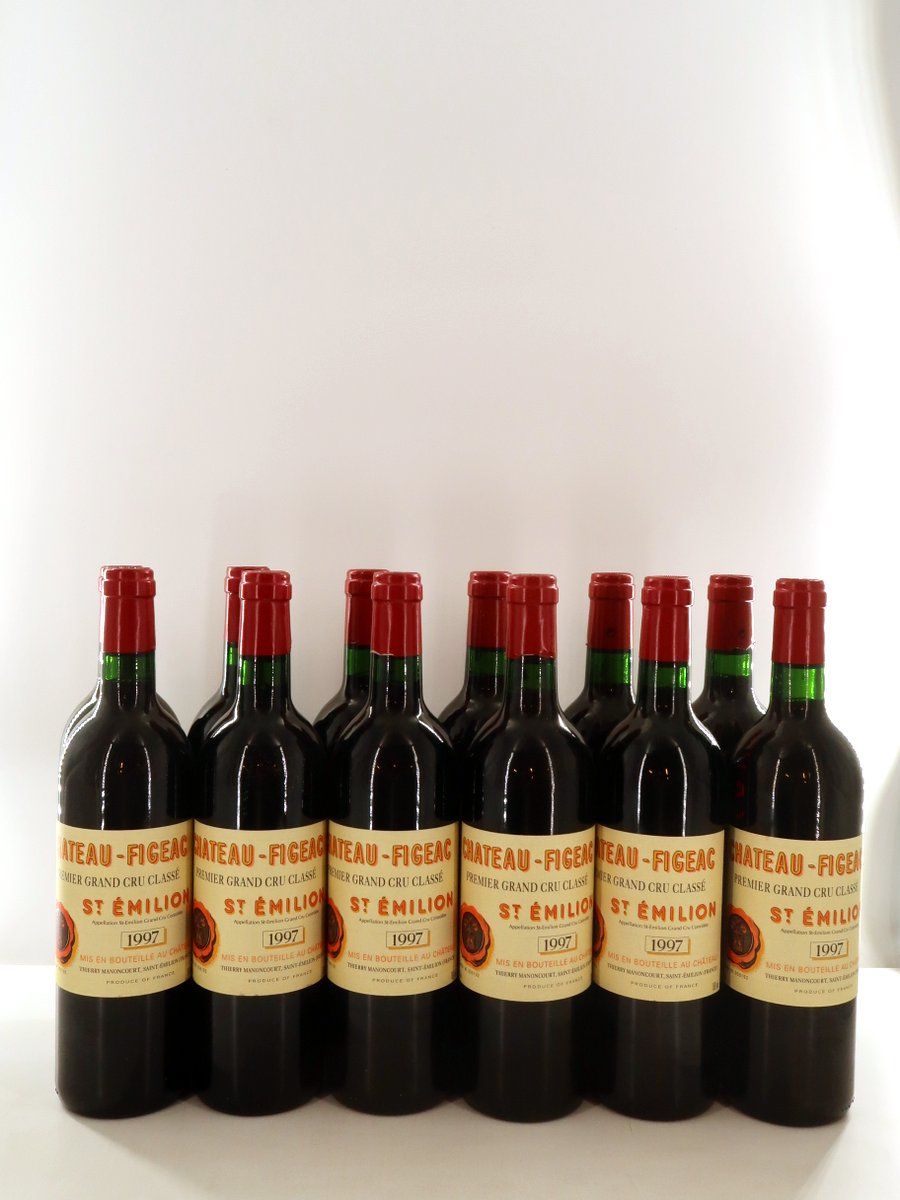 1997 Chateau Figeac 1er Grand Cru St. Emilion