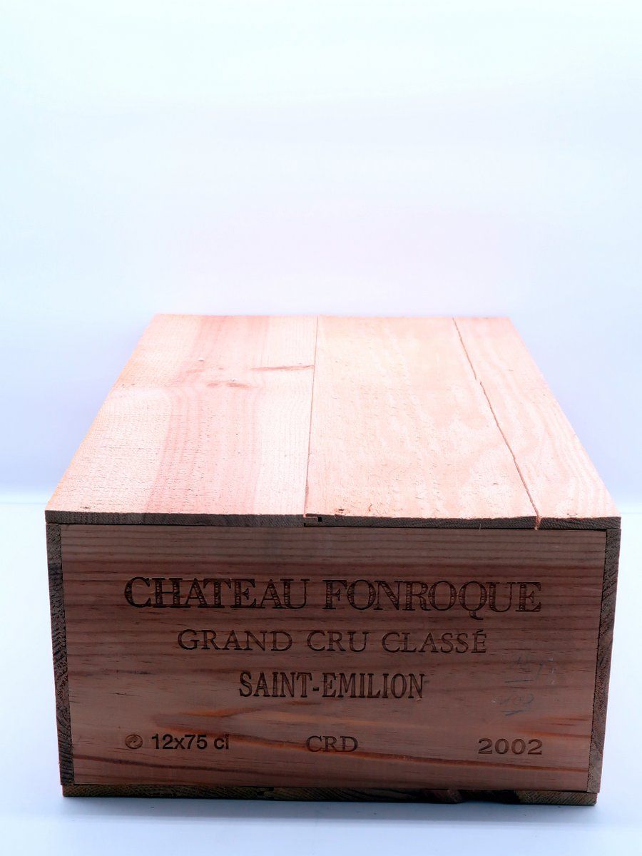2002 Chateau Fonroque St. Emilion