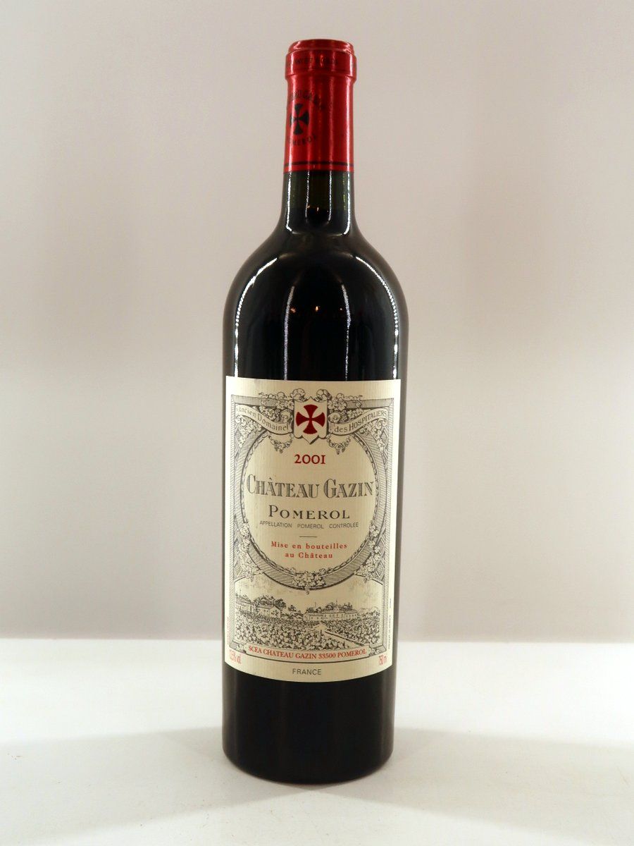 2001 Chateau Gazin Pomerol