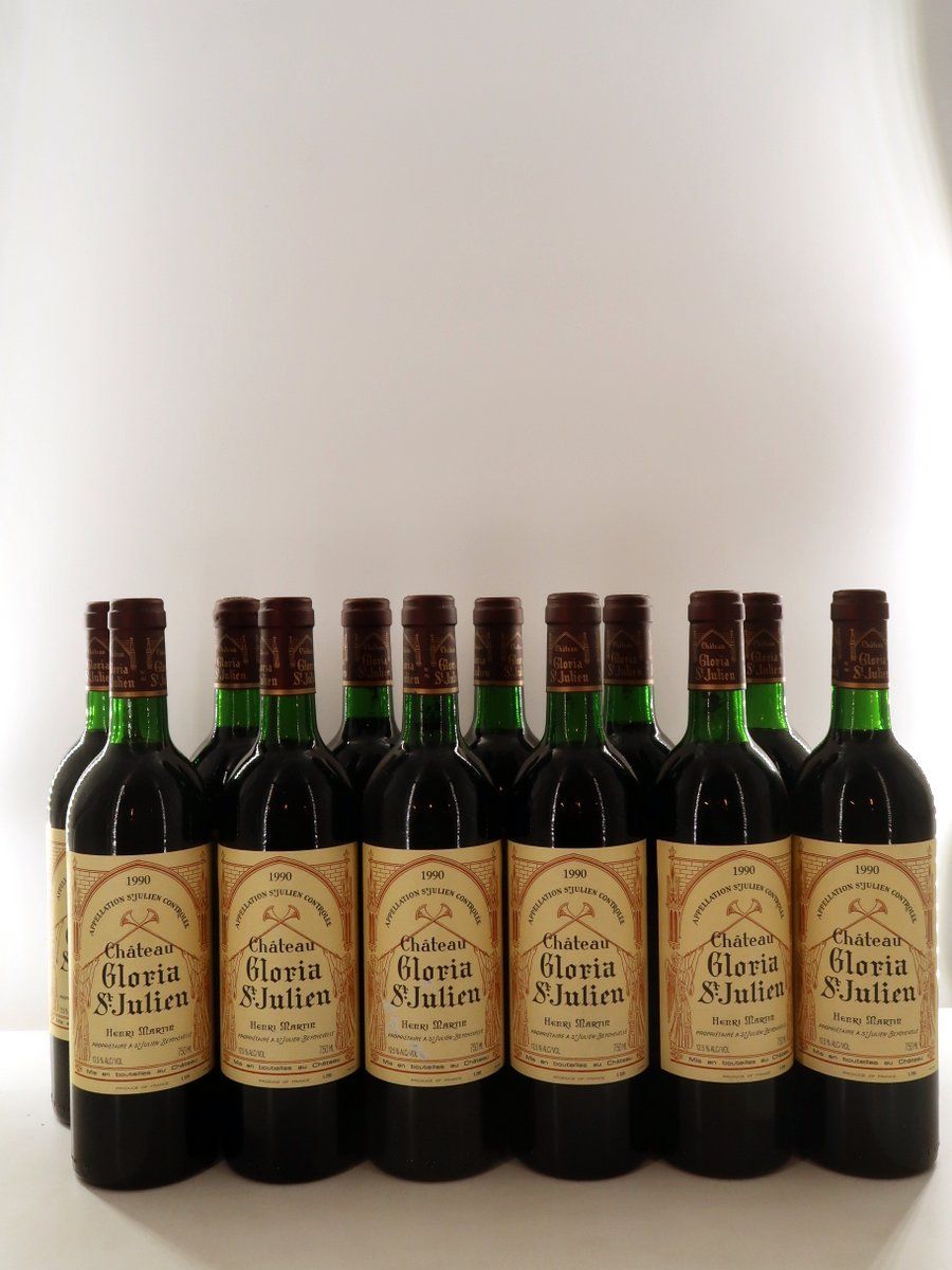 1990 Chateau Gloria Cru Bourgeois St. Julien