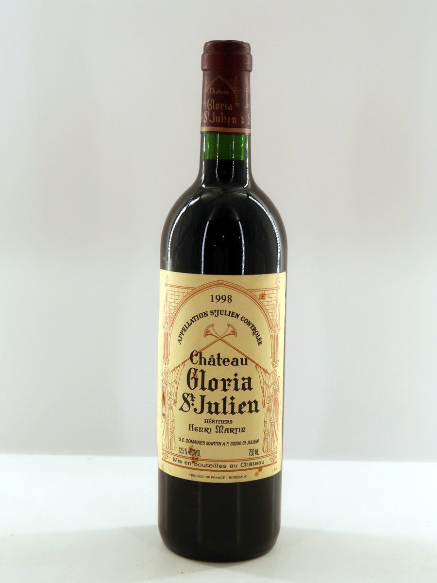 1998 Chateau Gloria Cru Bourgeois St. Julien