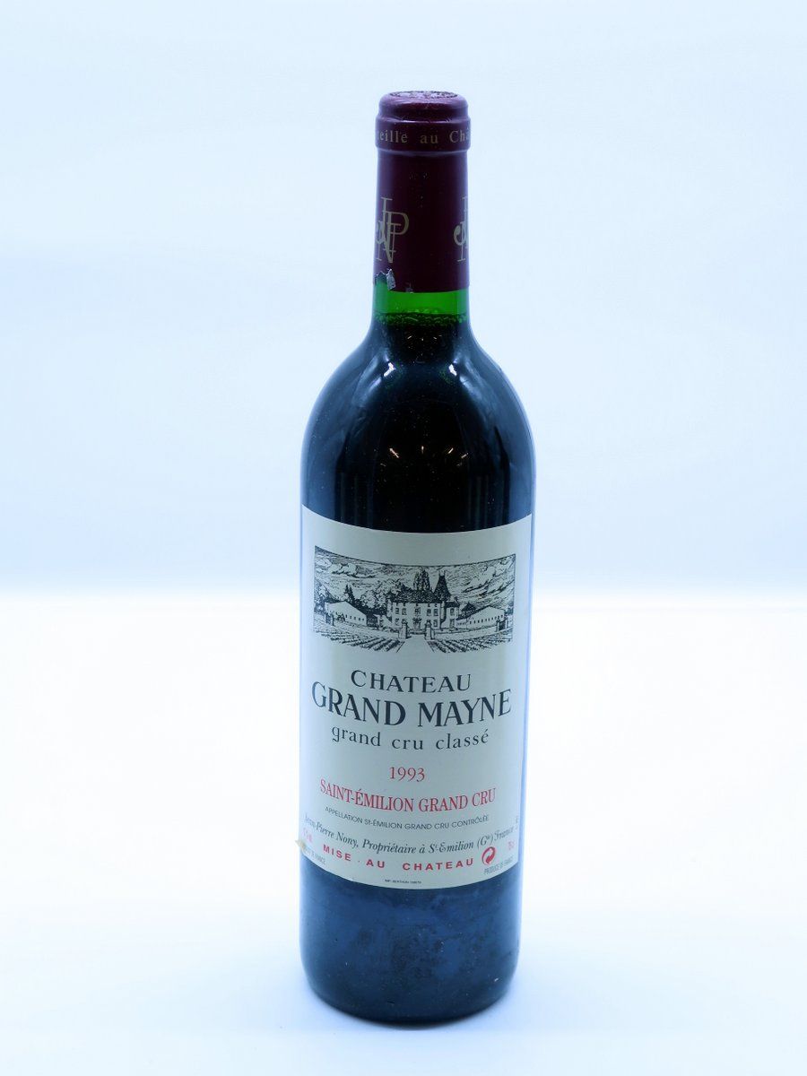 1993 Chateau Grand Mayne Grand Cru St. Emilion