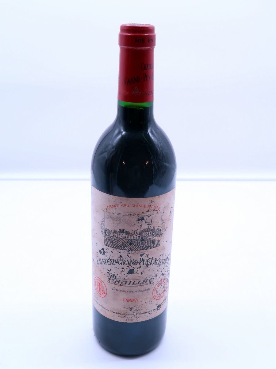 1993 Chateau Grand Puy Lacoste 5eme Cru Pauillac