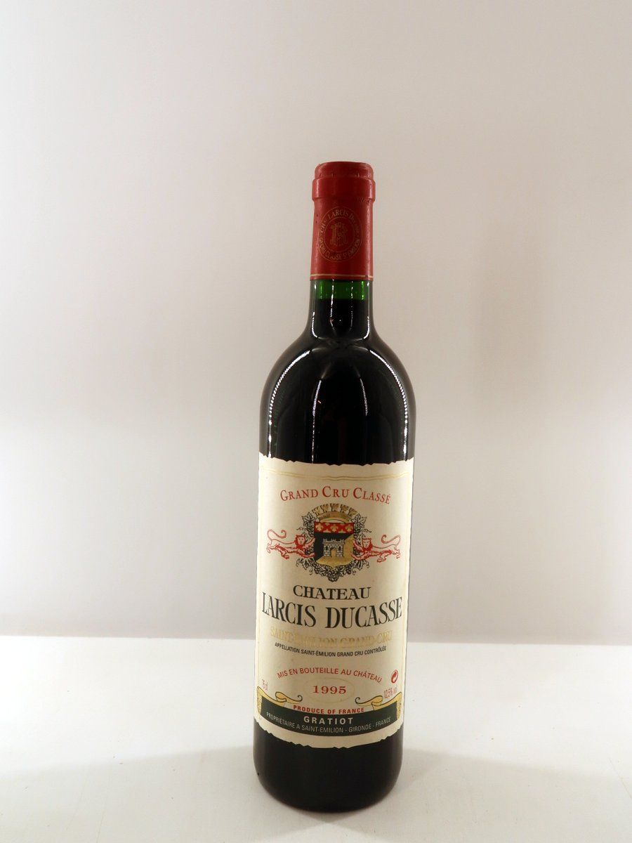 1995 Chateau Larcis Ducasse Gran Cru St. Emilion