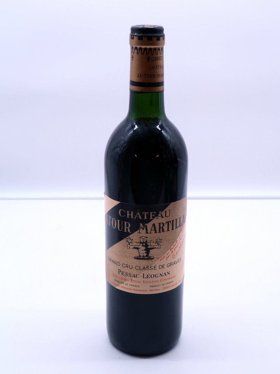 1988 Chateau Latour Martillac Pessac Leognan