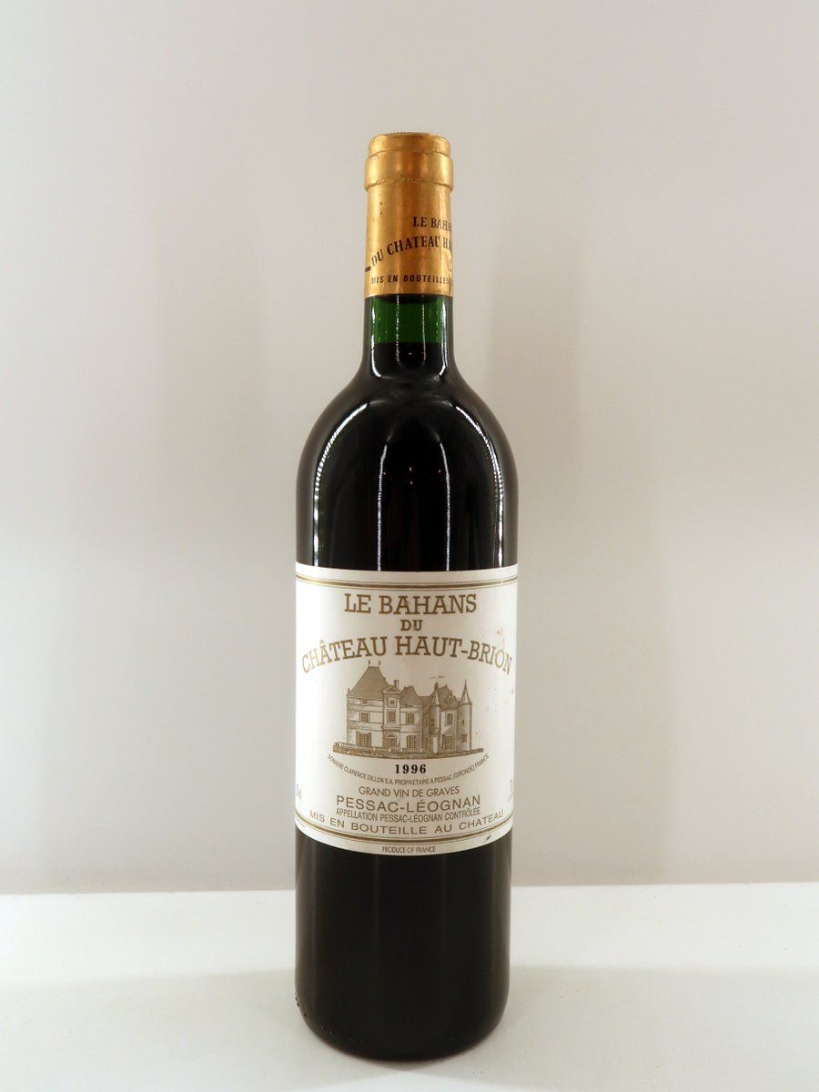 1996 Le Bahans Haut Brion Pessac Leognan