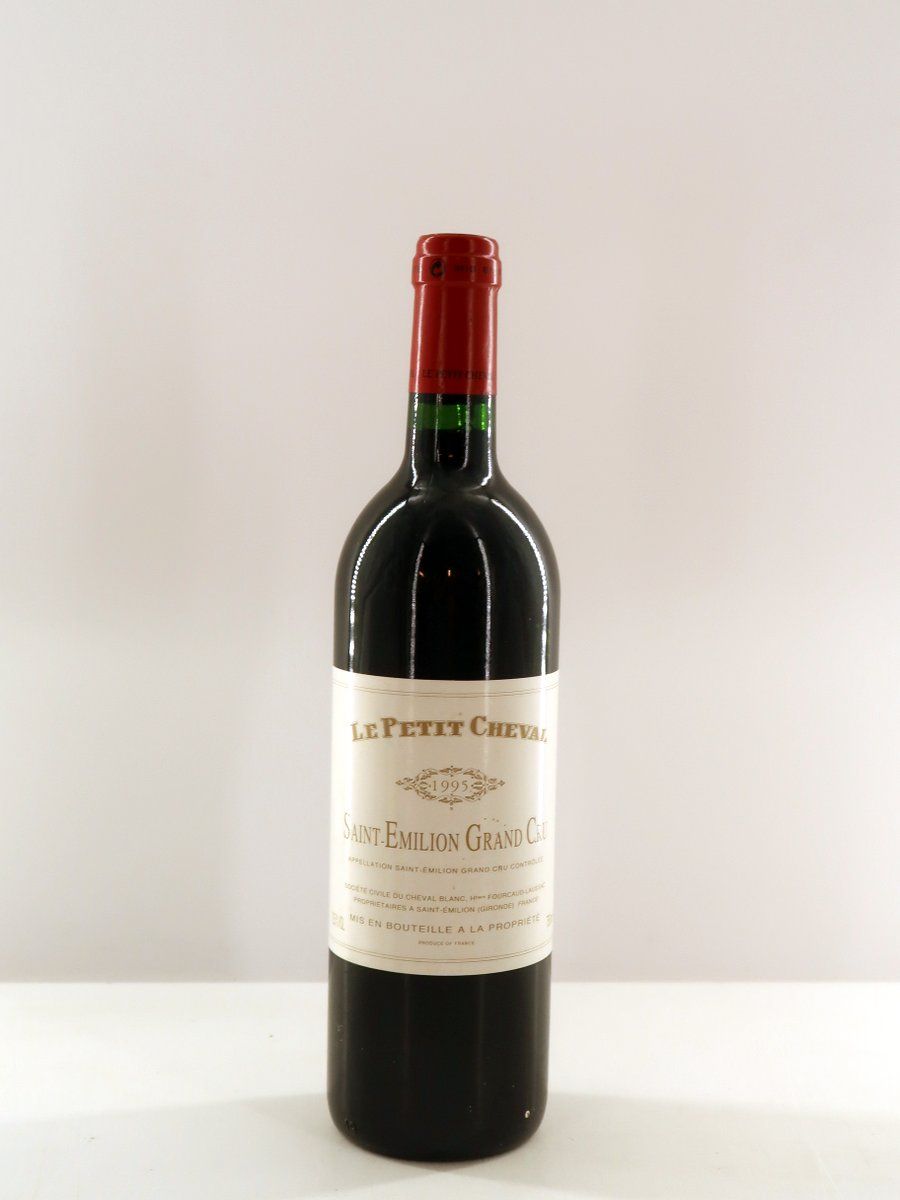 1995 Chateau Cheval Blanc 'Le Petit Cheval' St. Emilion