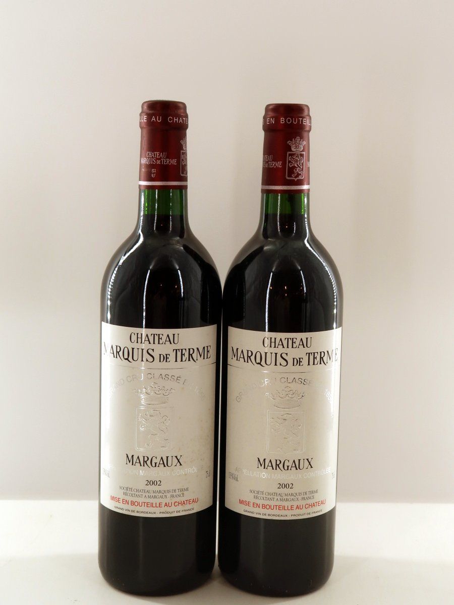 2002 Chateau Marquis de Terme Grand Cru Classe Margaux