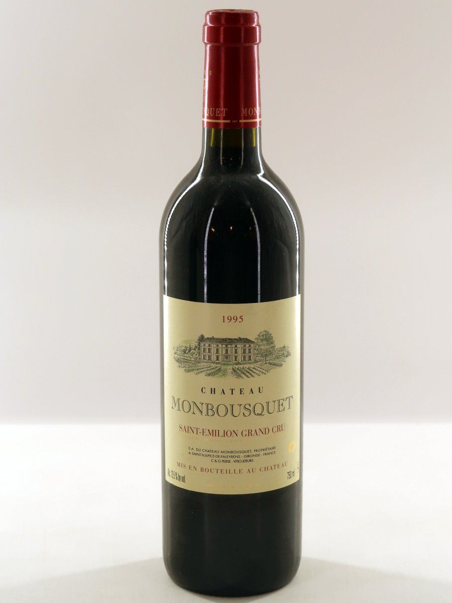1995 Chateau Monbousquet St. Emilion