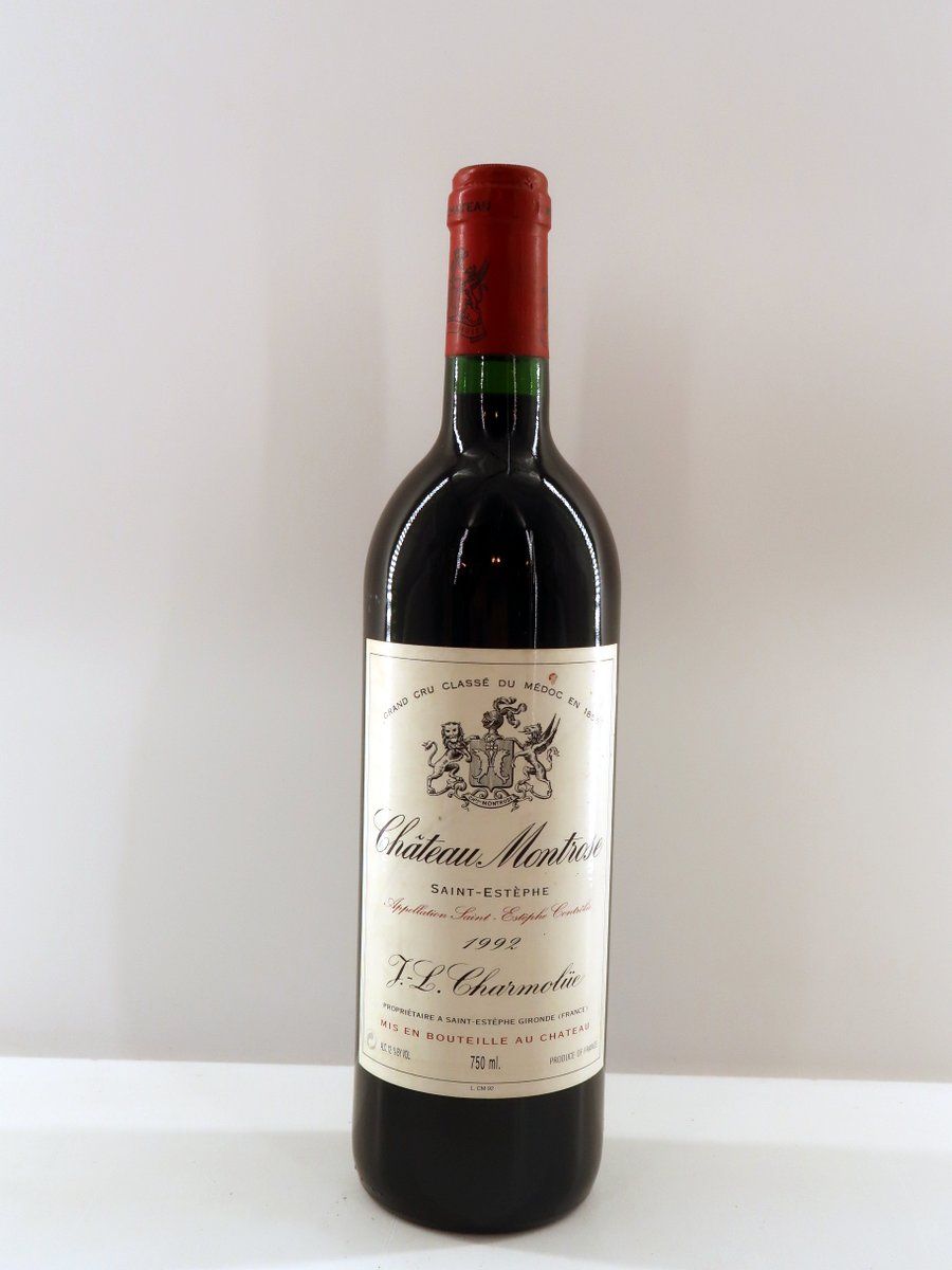 1992 Chateau Montrose 2eme Cru St. Estephe
