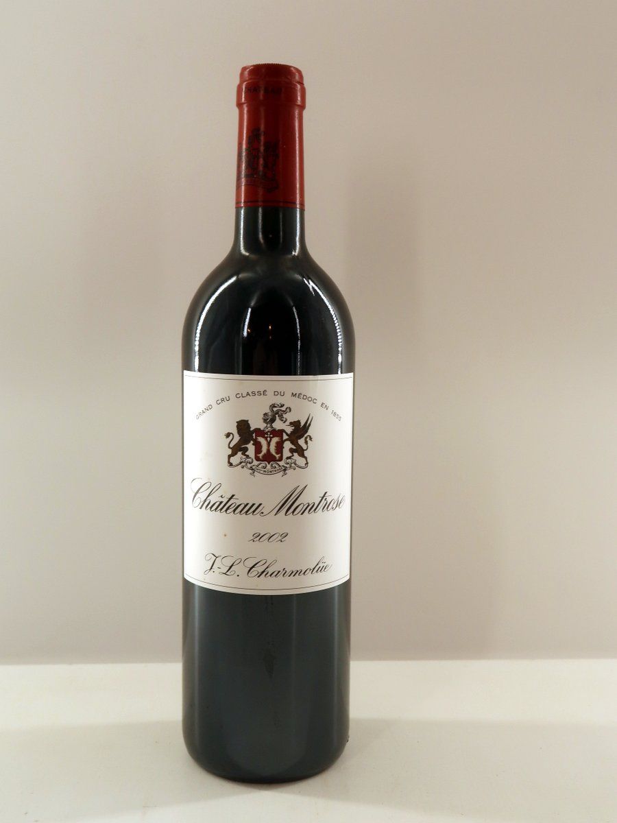 2002 Chateau Montrose 2eme Cru St. Estephe