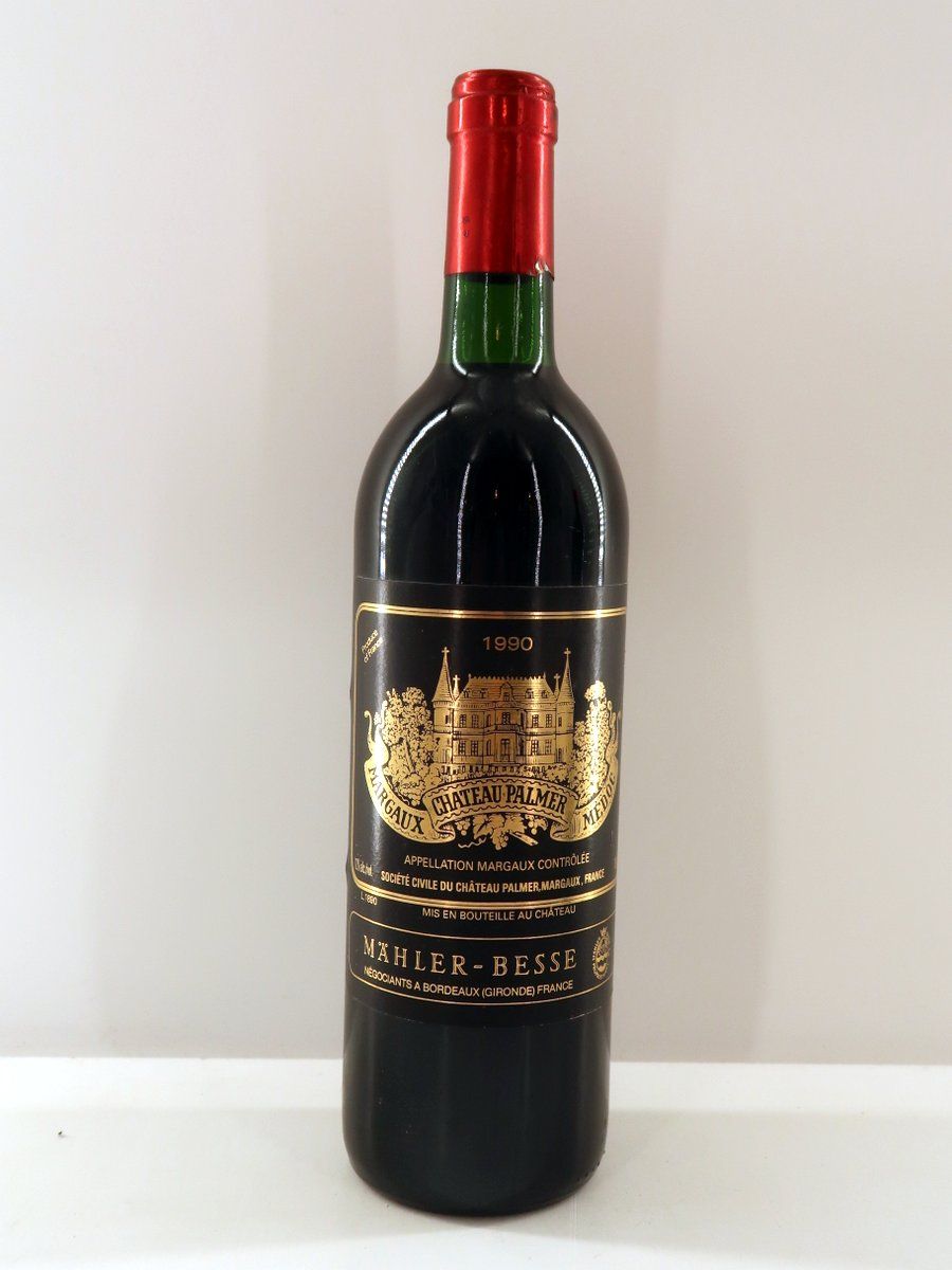 1990 Chateau Palmer 3eme Cru Margaux