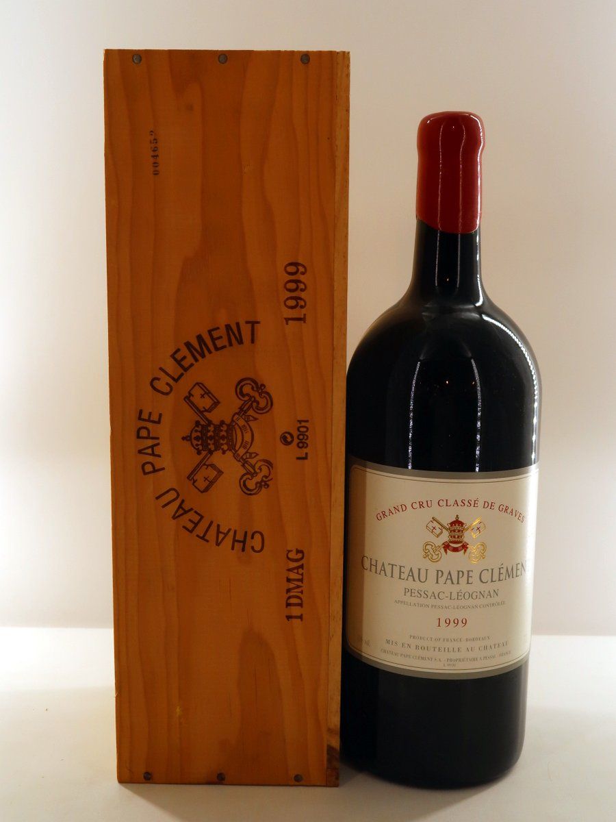 1999 Chateau Pape Clement Grand Cru Classé Pessac Leognan