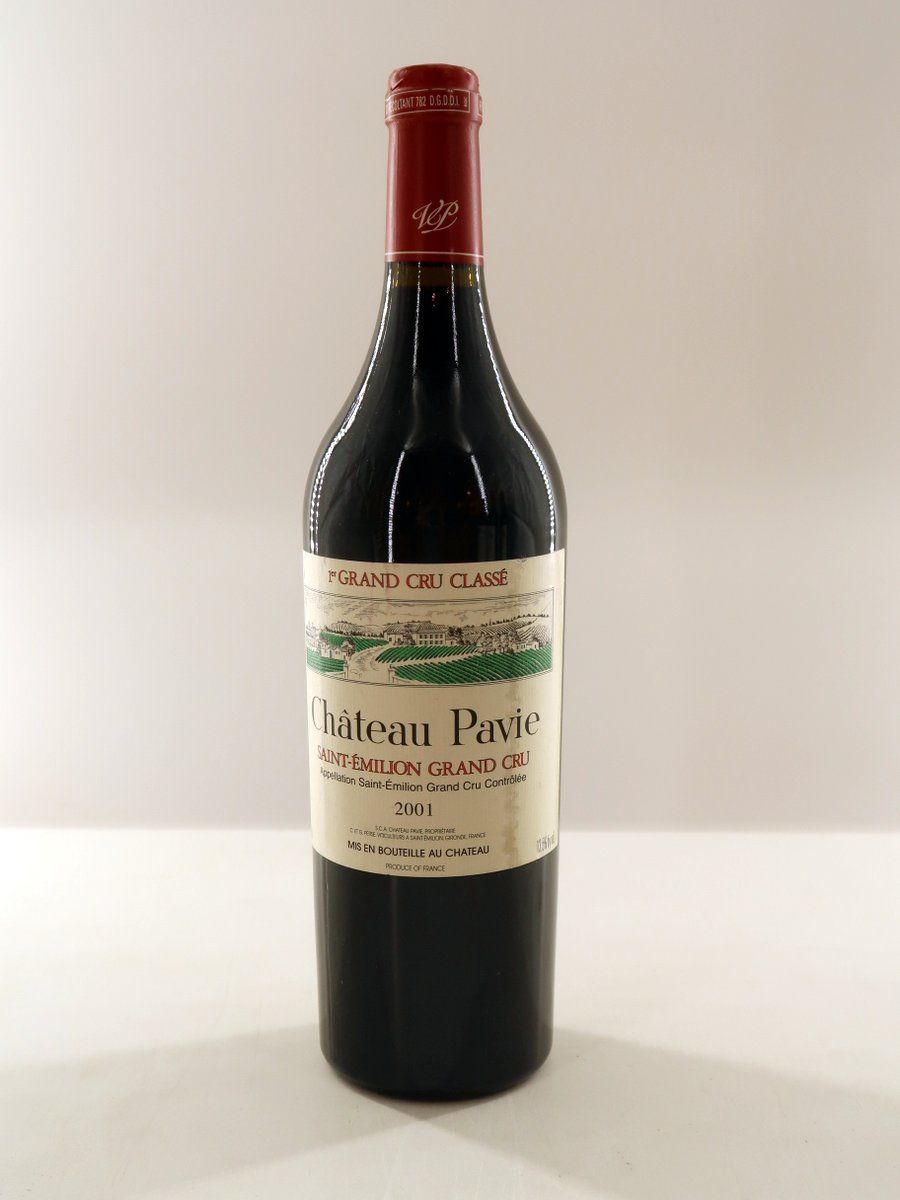 2001 Chateau Pavie St. Emilion