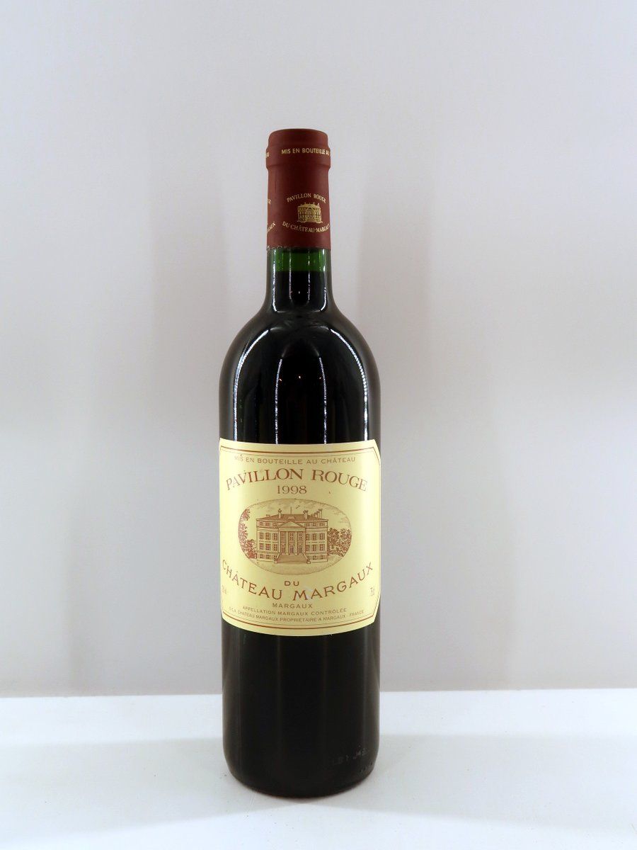 1998 Pavillon Rouge du Chateau Margaux Margaux