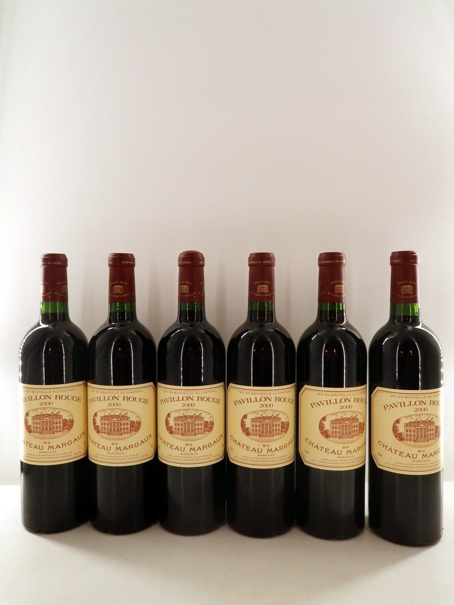 2000 Pavillon Rouge du Chateau Margaux Margaux