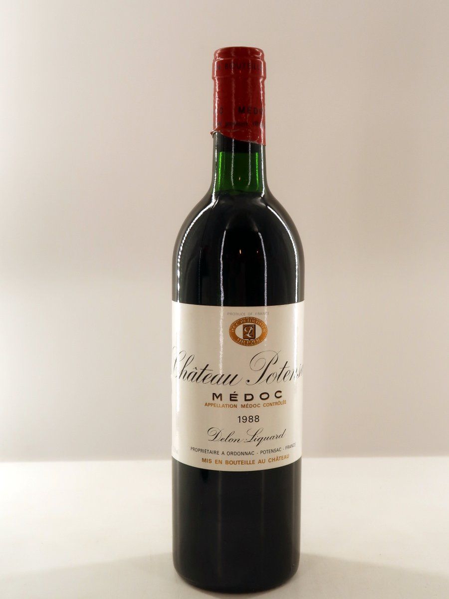 1988 Chateau Potensac Medoc