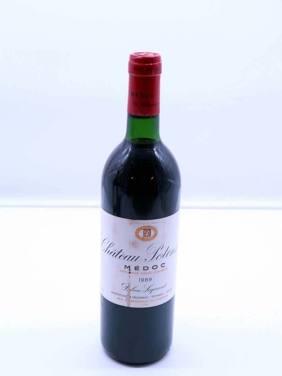 1989 Chateau Potensac Medoc