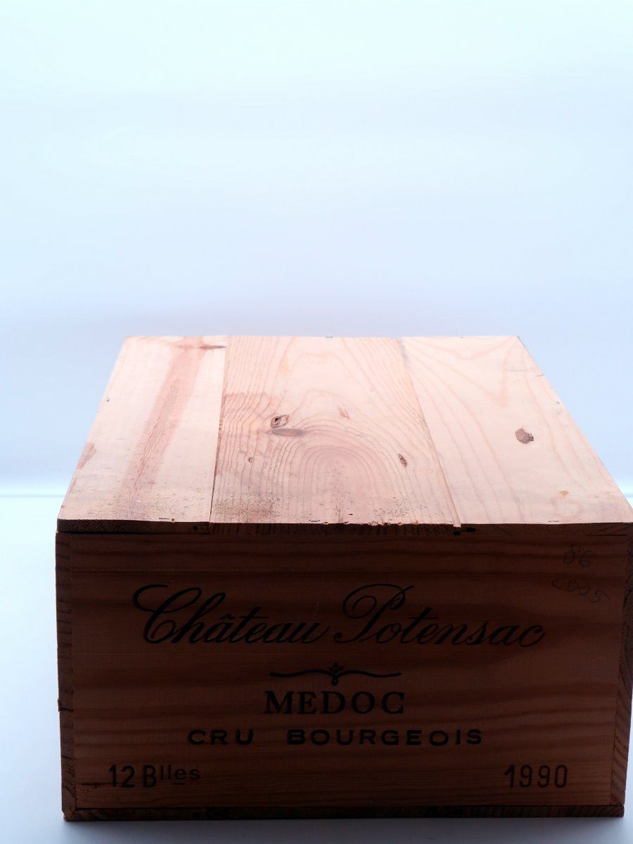 1990 Chateau Potensac Medoc