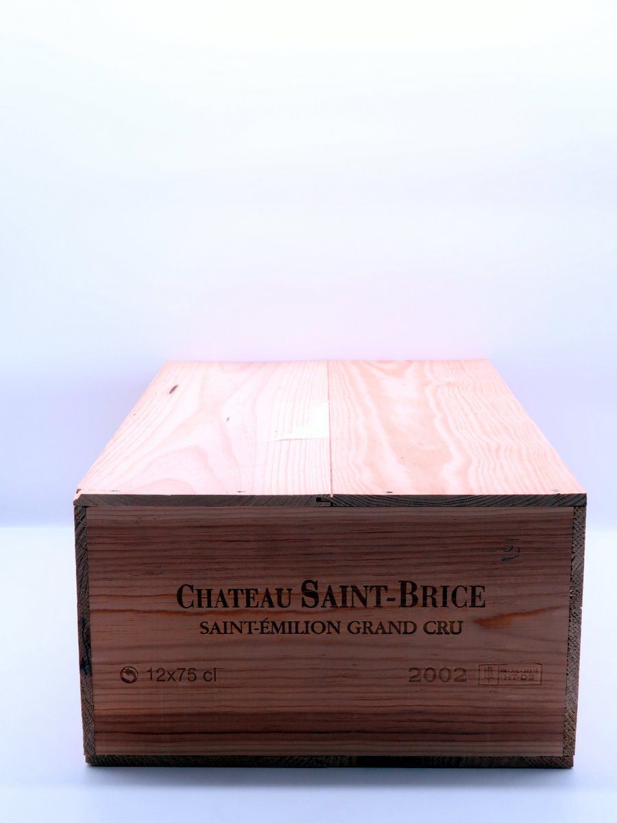 2002 Chateau Saint Brice St. Emilion