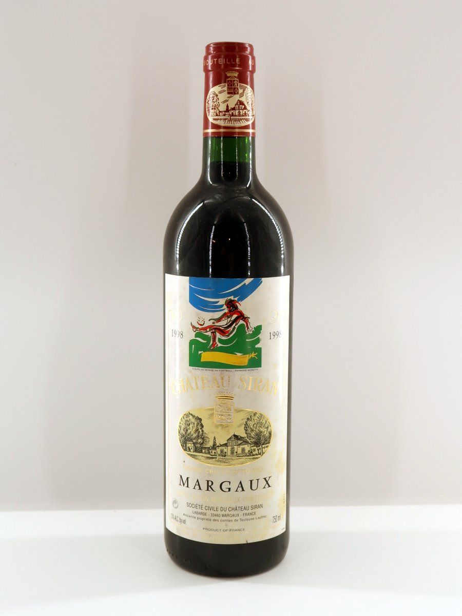 1998 Chateau Siran Margaux
