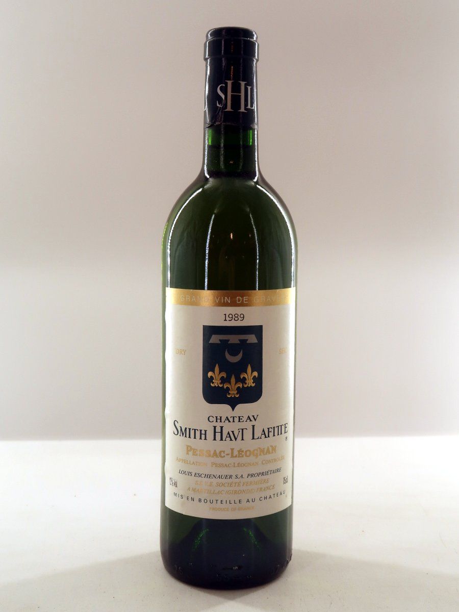 1989 Chateau Smith Haut Lafitte Blanc Grand Cru Classe Pessac Leognan