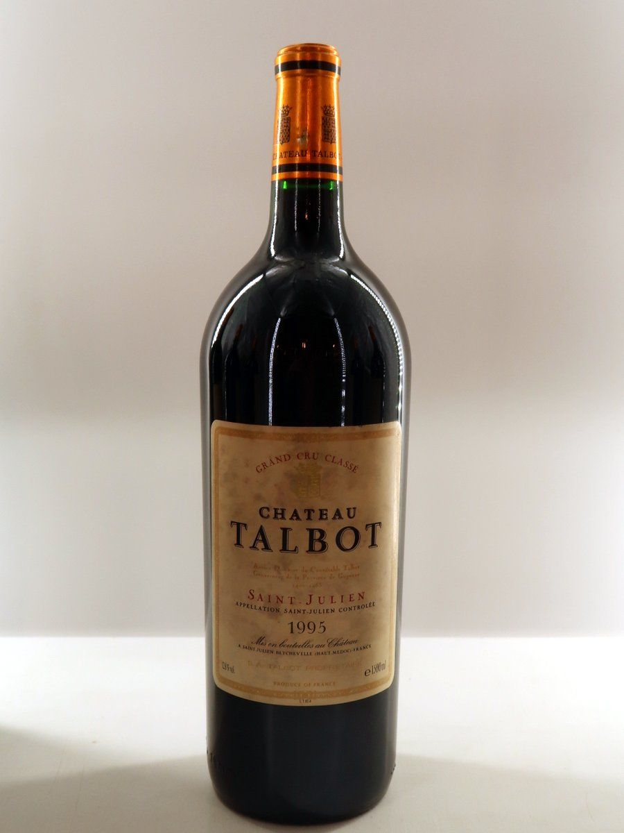 1995 Chateau Talbot St. Julien