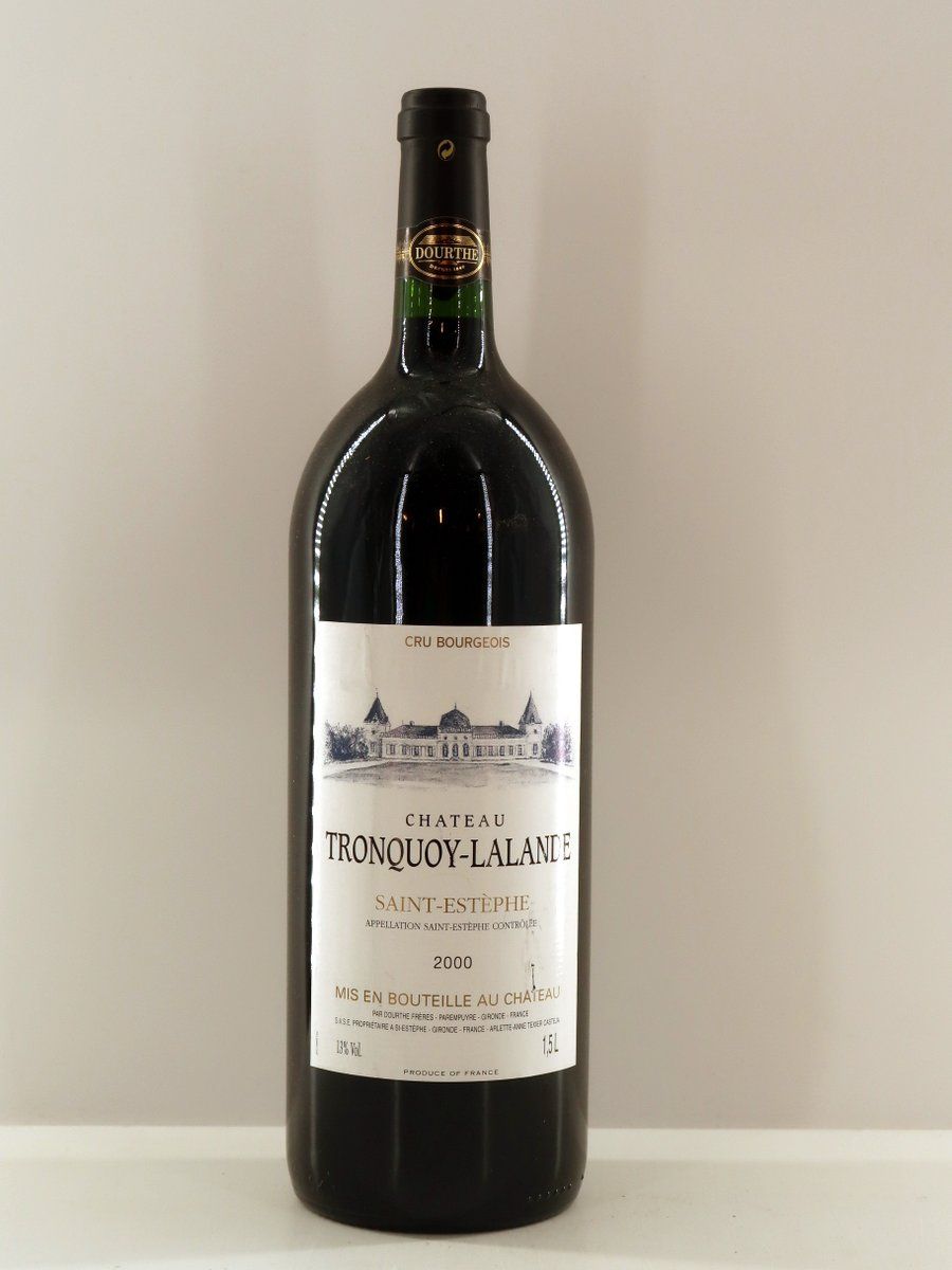 2000 Chateau Tronquoy Lalande St. Estephe