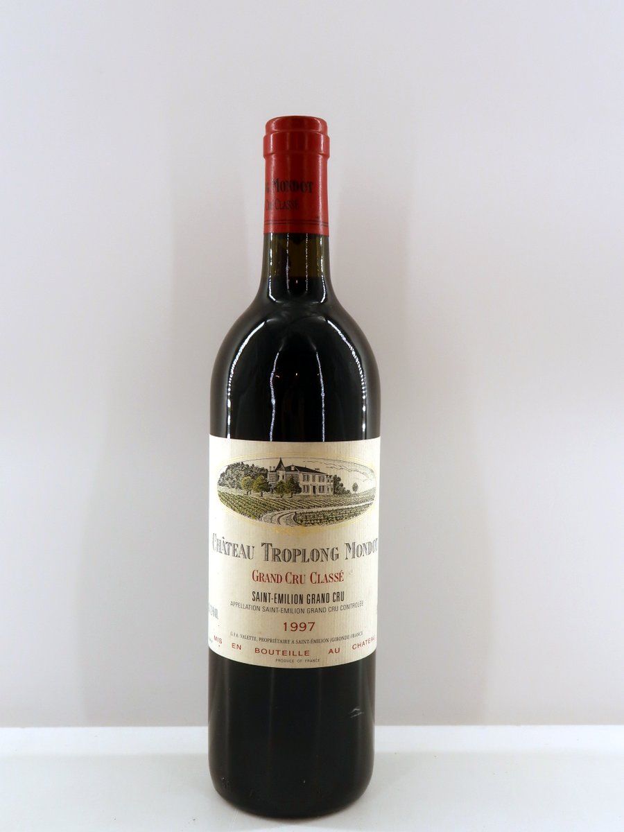 1997 Chateau Troplong Mondot 1er Grand Cru Classe St. Emilion