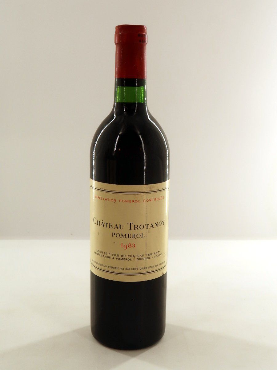 1983 Chateau Trotanoy Pomerol