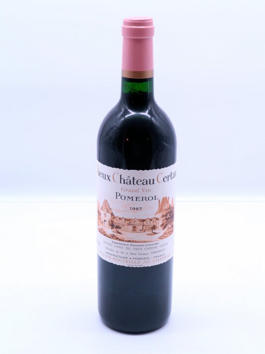 1997 Vieux Chateau Certan Pomerol