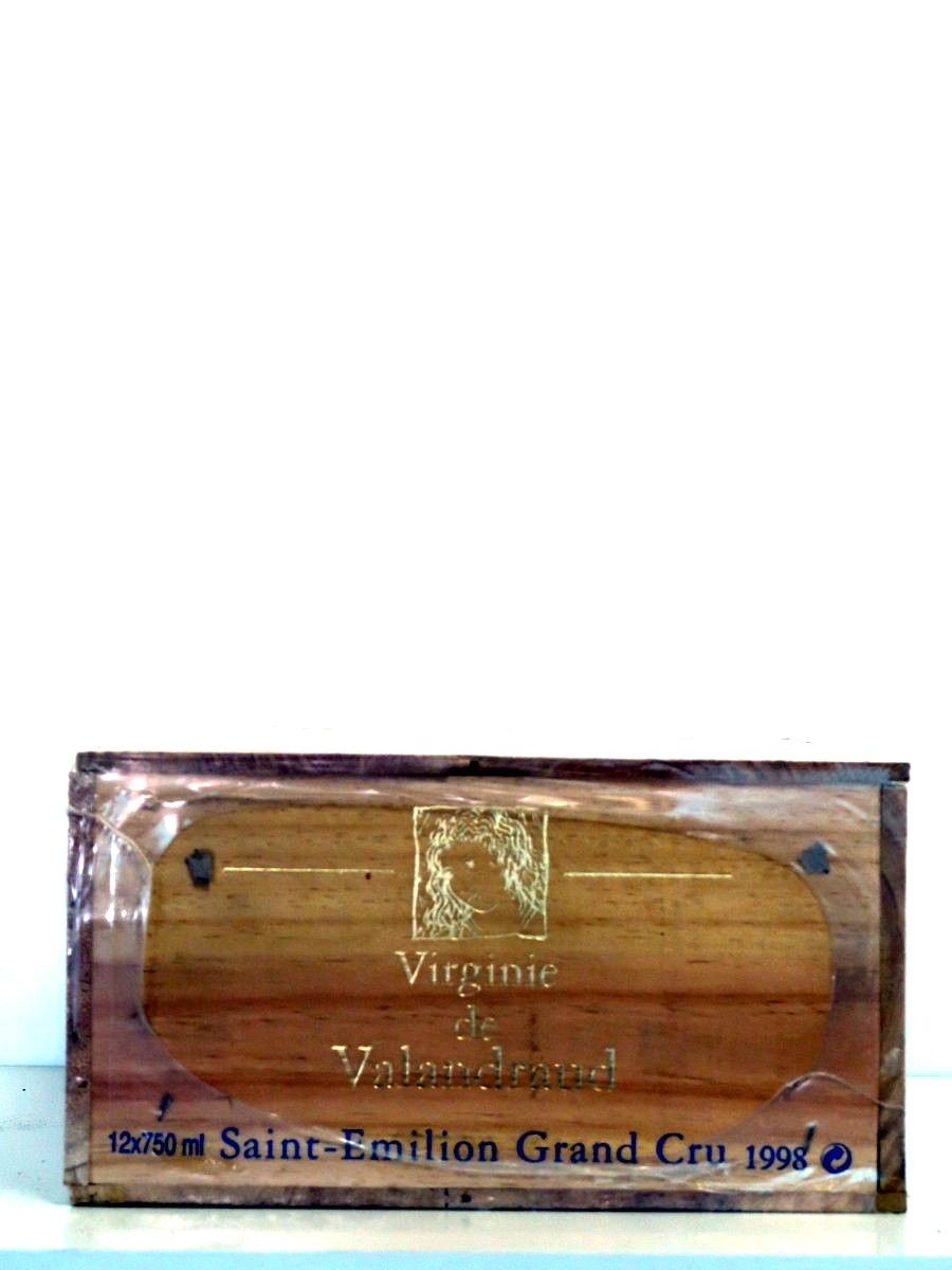 1998 Virginie de Valandraud du Chateau Valandraud St. Emilion