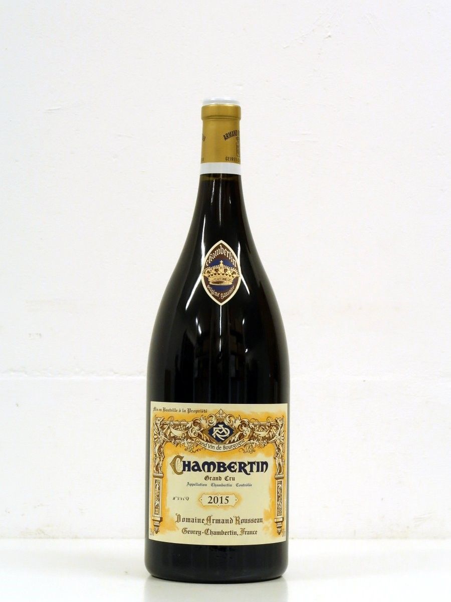 2015 Chambertin Grand Cru Armand Rousseau
