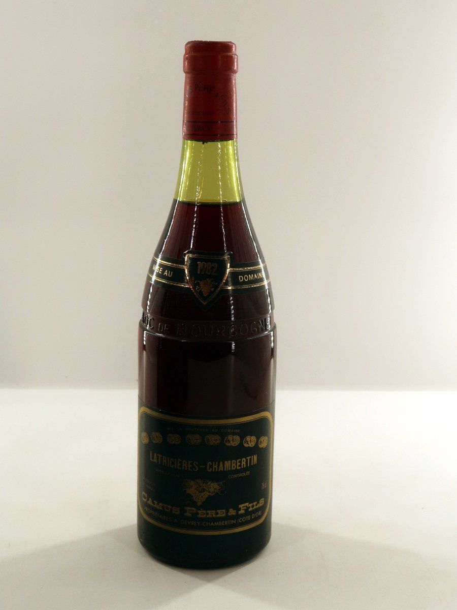 1982 Latricieres Chambertin Camus