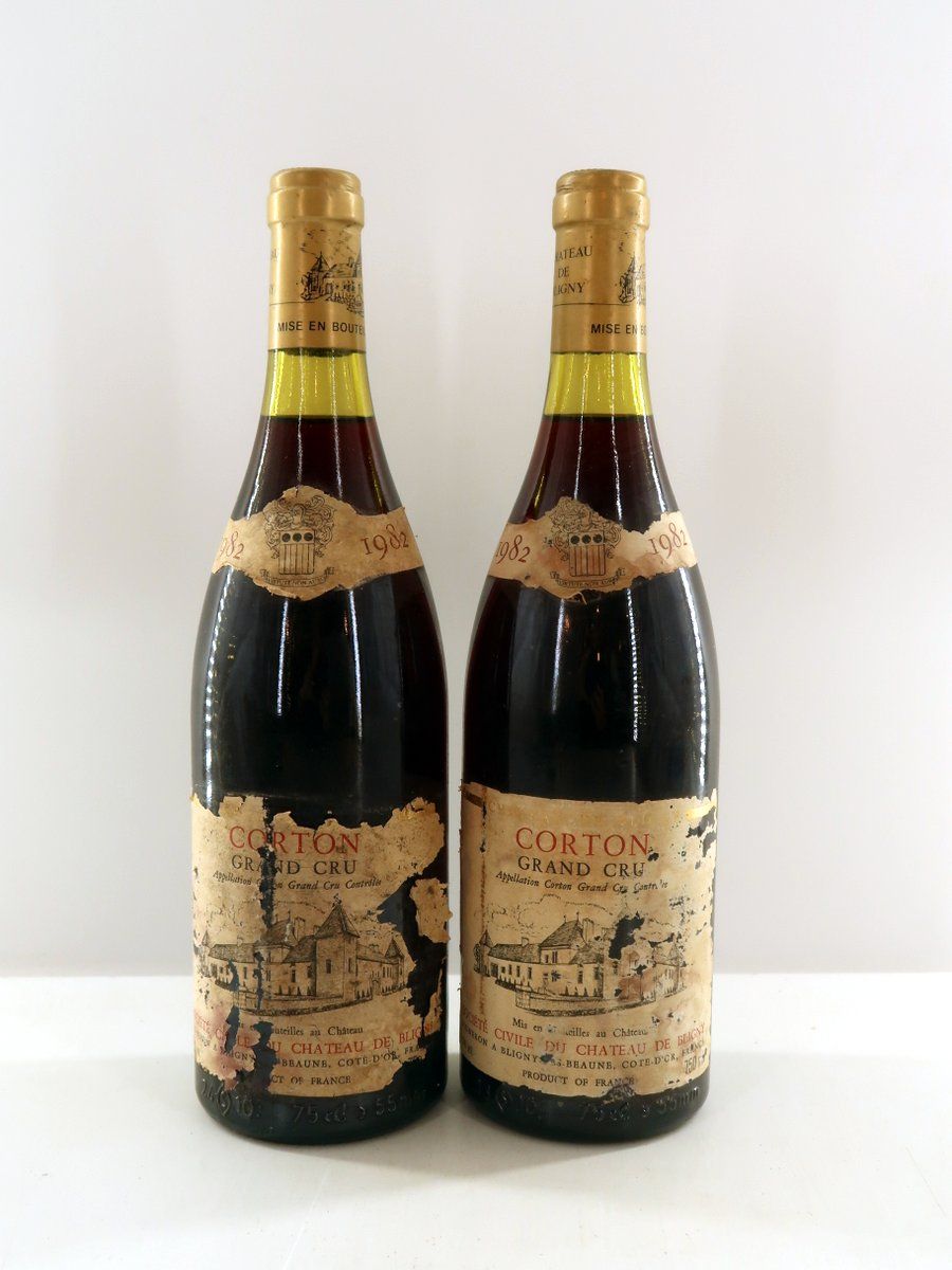 1982 Corton Grand Cru Chateau de Bligny