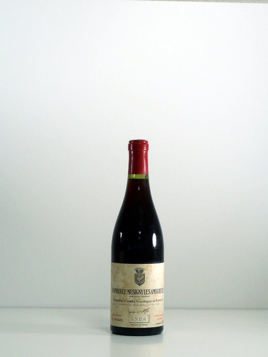 1984 Chambolle Musigny les Amoureuses Comte Georges de Vogue
