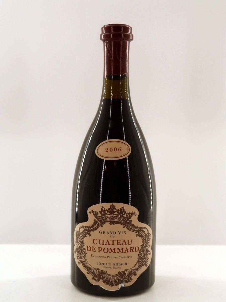 2006 Chateau de Pommard Famille Giraud