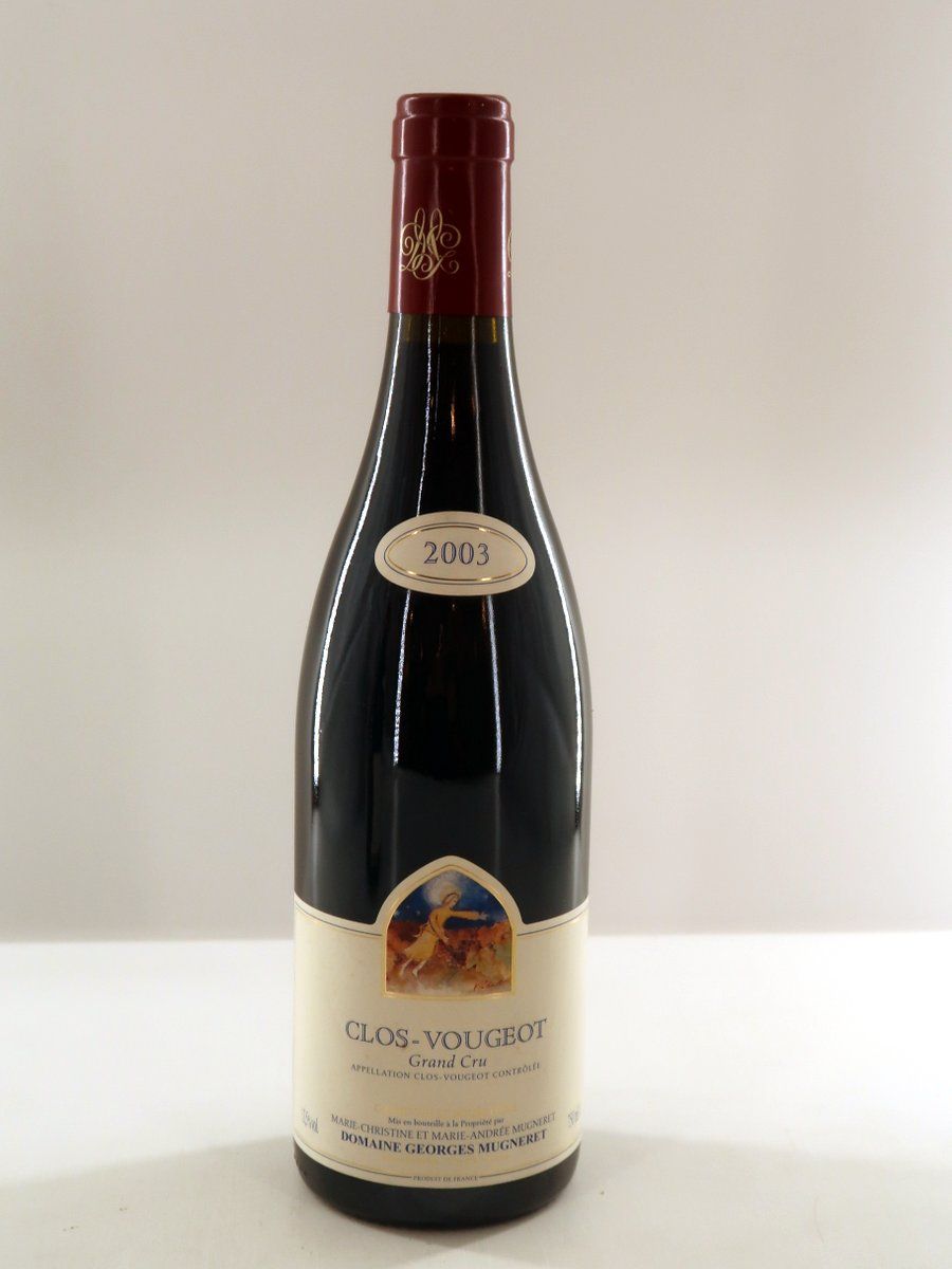 2003 Clos de Vougeot Grand Cru Georges Mugneret 