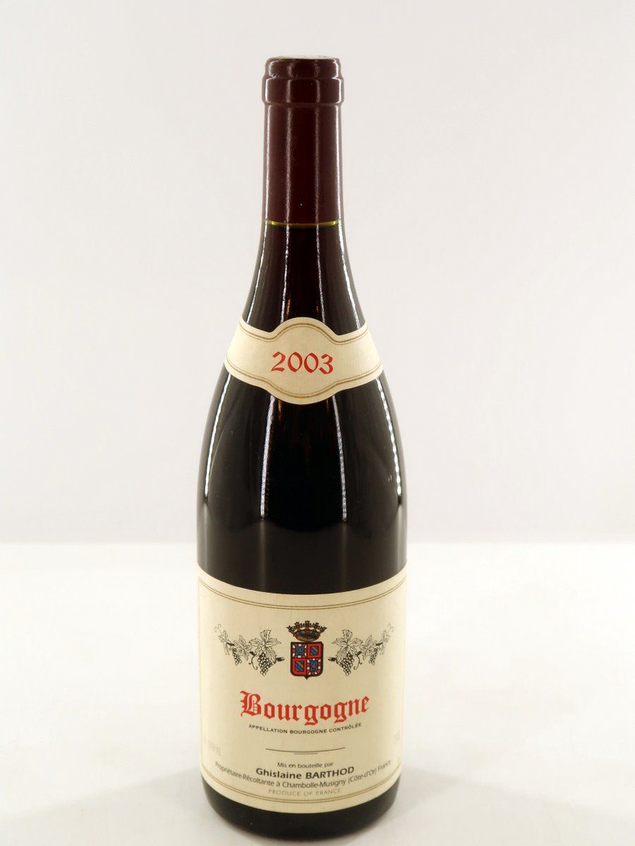 2003 Bourgogne Ghislaine Barthod