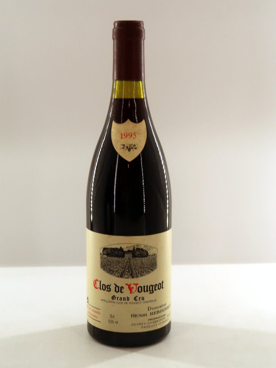 1995 Clos de Vougeot Grand Cru Henri Rebourseau