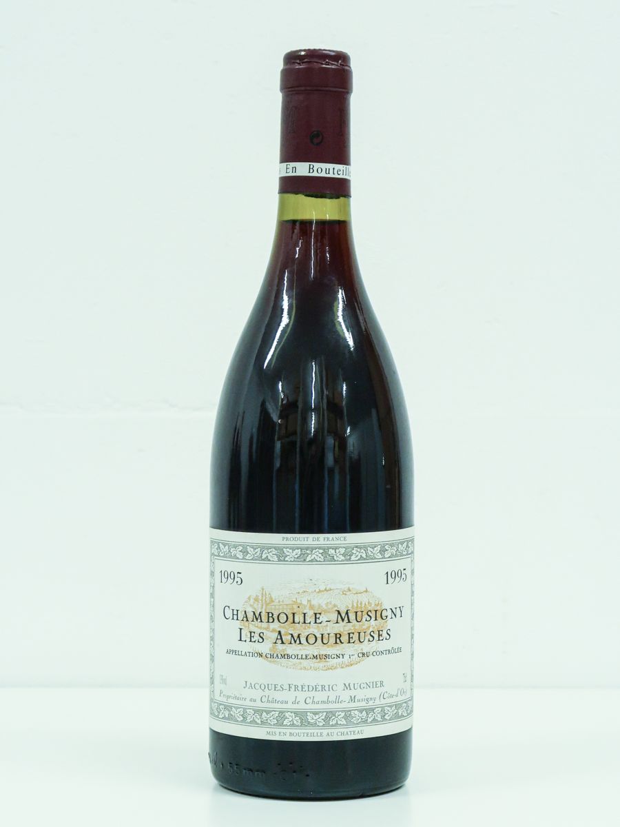 1995 Chambolle Musigny 1er Cru Les Amoureuses Jacques Frederic Mugnier 