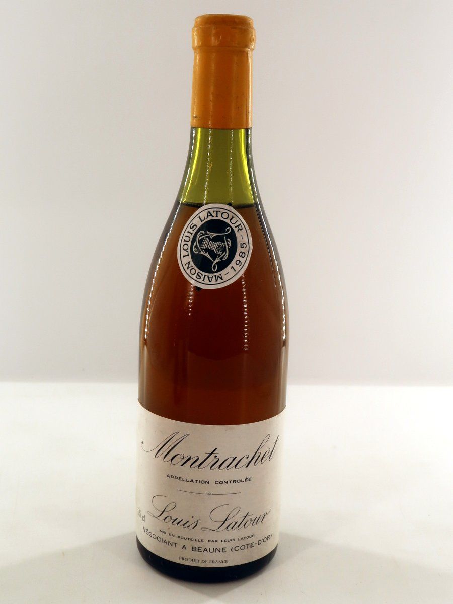 1985 Montrachet Grand Cru Louis Latour