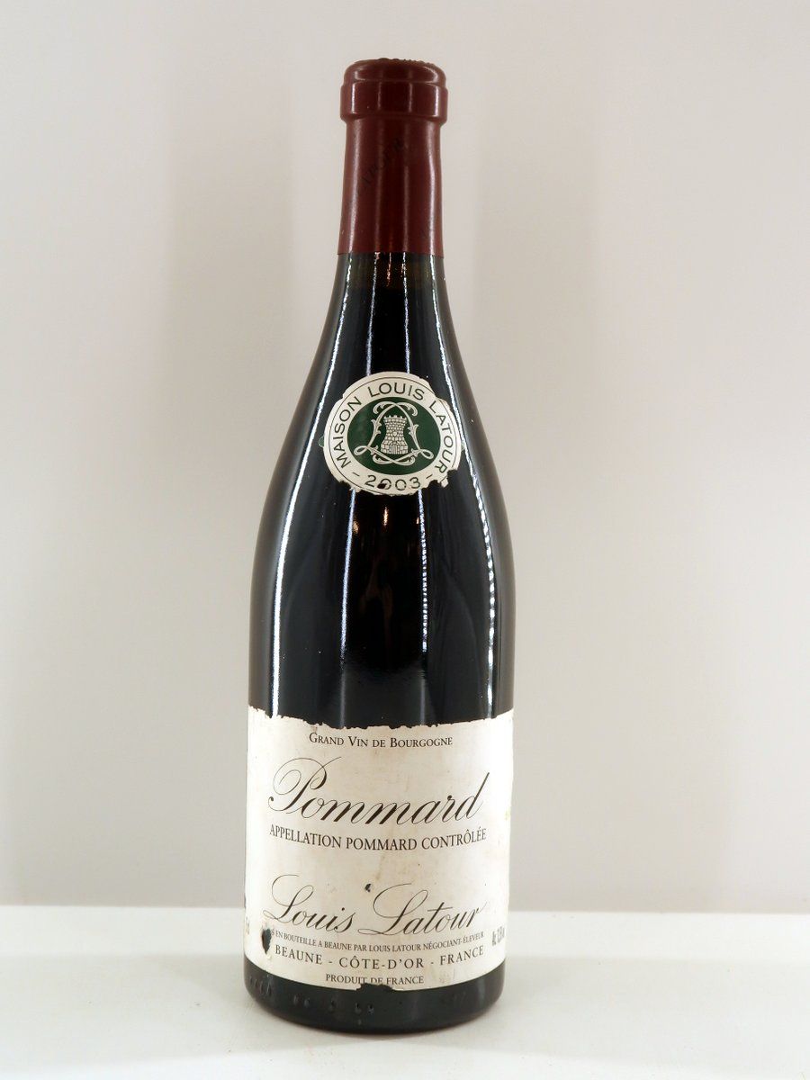 2003 Pommard Louis Latour