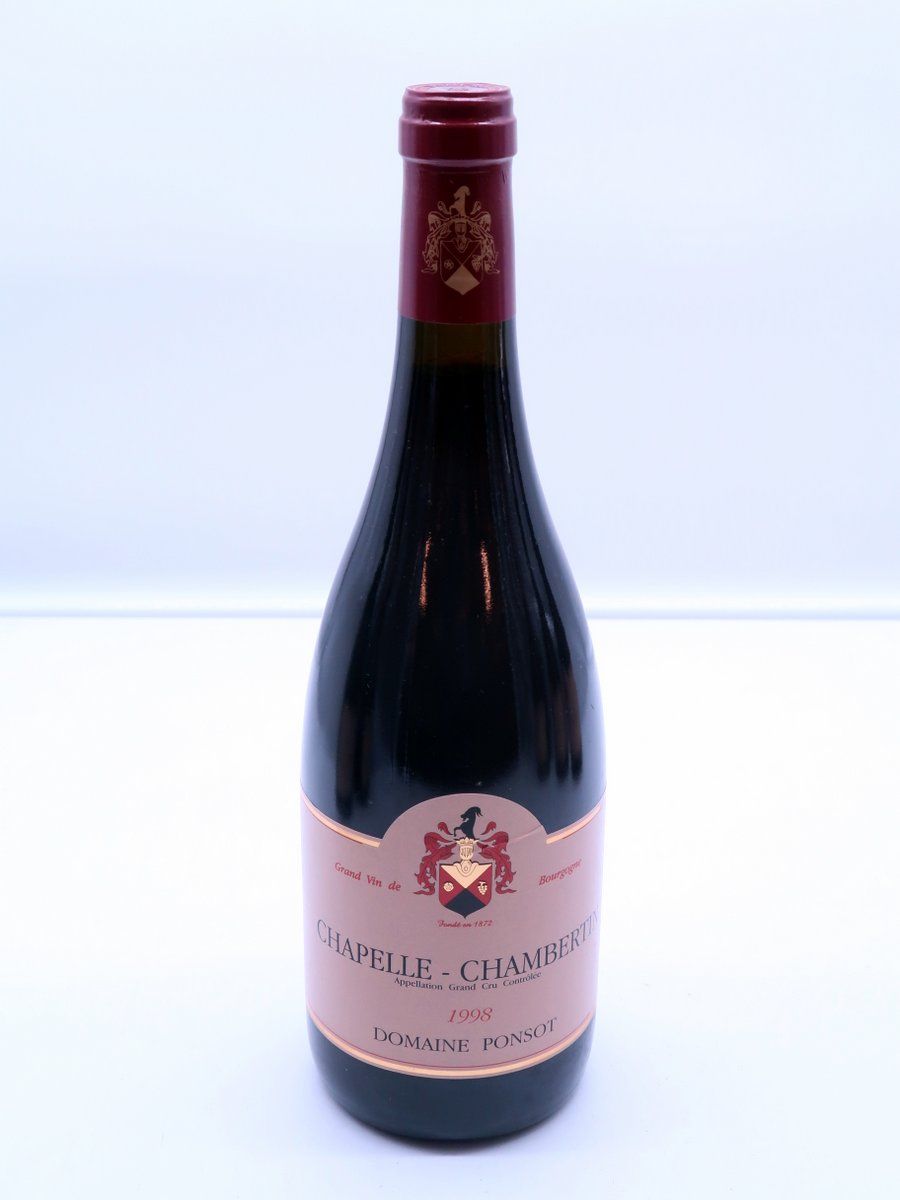 1998 Chapelle Chambertin Grand Cru Ponsot