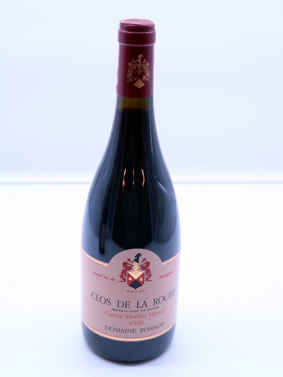 2000 Clos de la Roche Grand Cru Vieilles Vignes  Ponsot