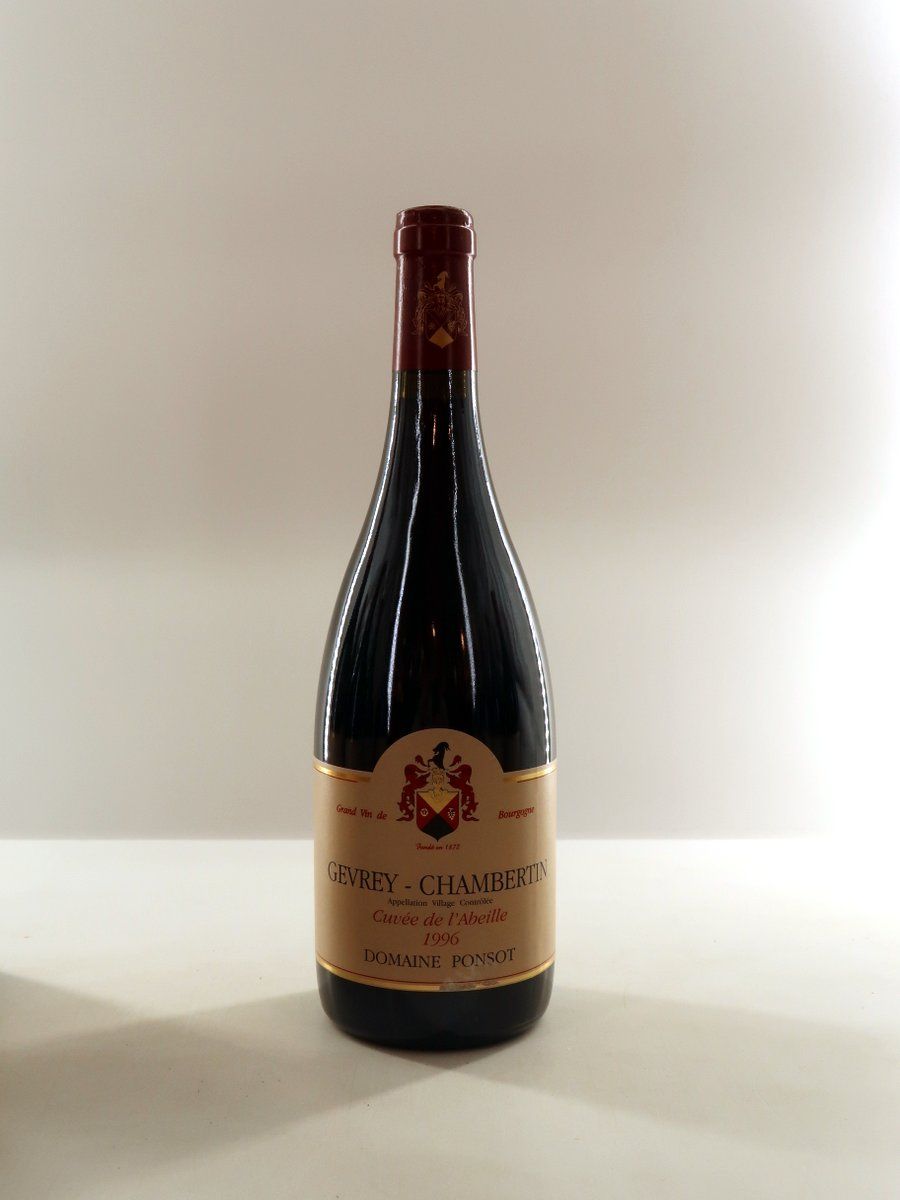 1996 Gevrey Chambertin Cuvee de l'Abeille Ponsot 