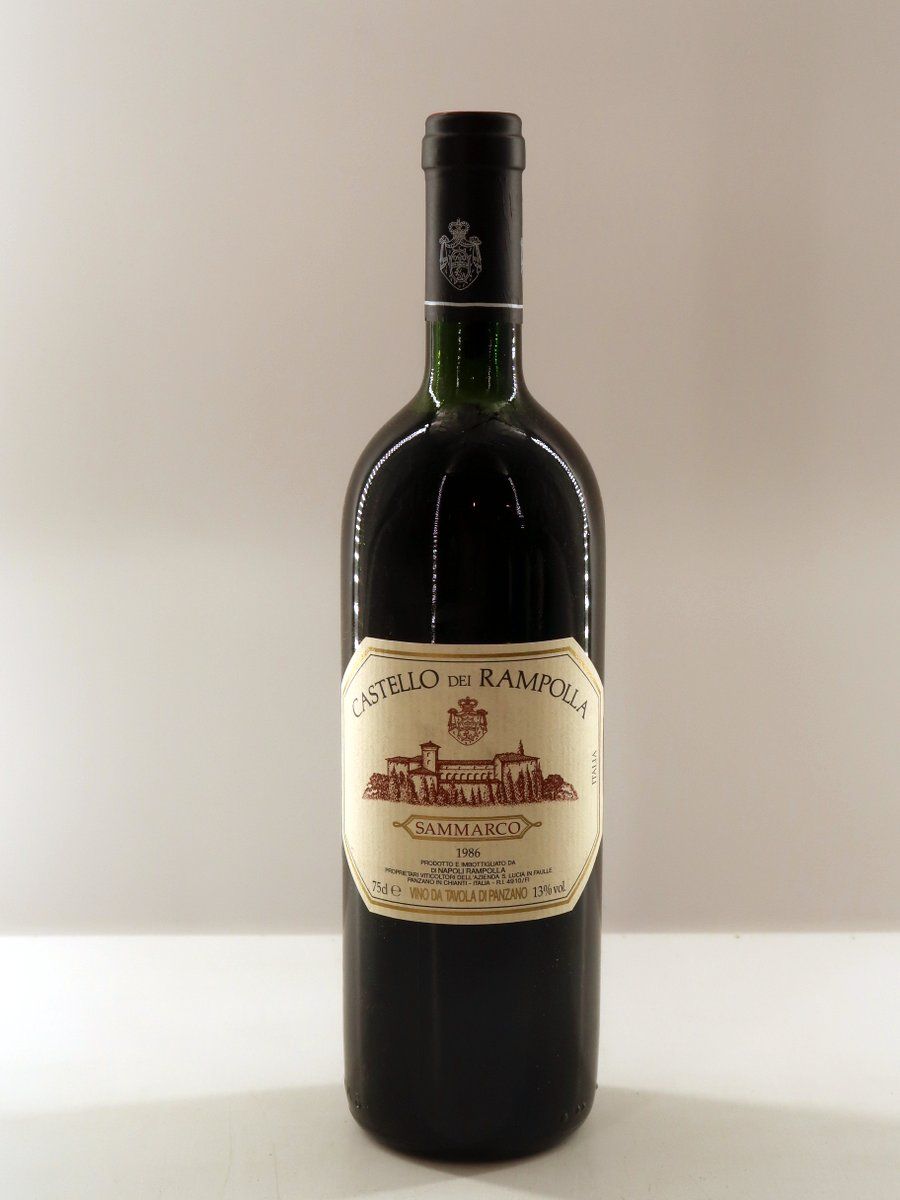 1986 Sammarco Castello dei Rampolla
