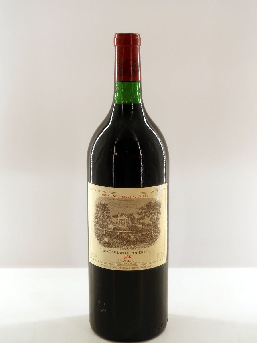 1984 Chateau Lafite Rothschild 1er Grand Cru Pauillac